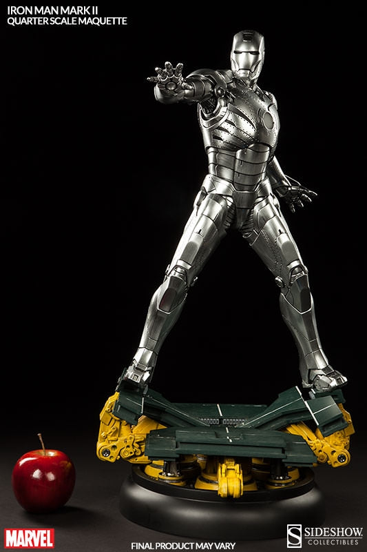 Sideshow - Quarter Scale Maquette - Iron Man Mark II