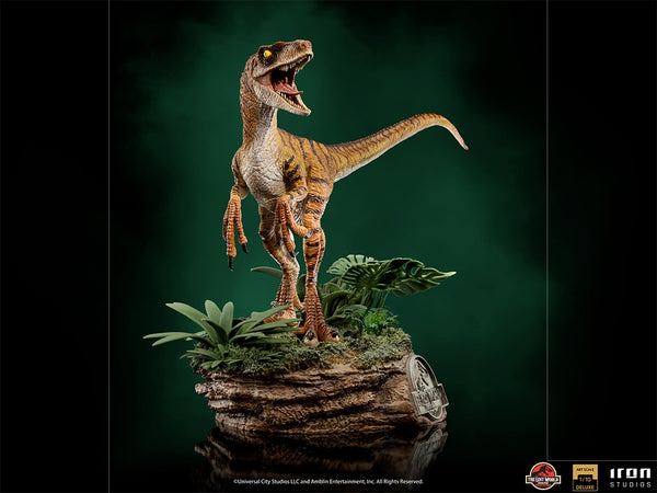 [Pre-Order] Iron Studios -  Velociraptor – Jurassic Park: The Lost World – Art Scale 1/10