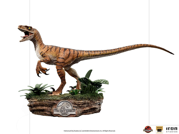 [Pre-Order] Iron Studios -  Velociraptor – Jurassic Park: The Lost World – Art Scale 1/10