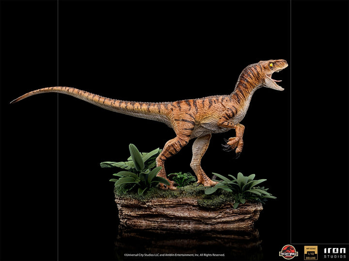 [Pre-Order] Iron Studios -  Velociraptor – Jurassic Park: The Lost World – Art Scale 1/10