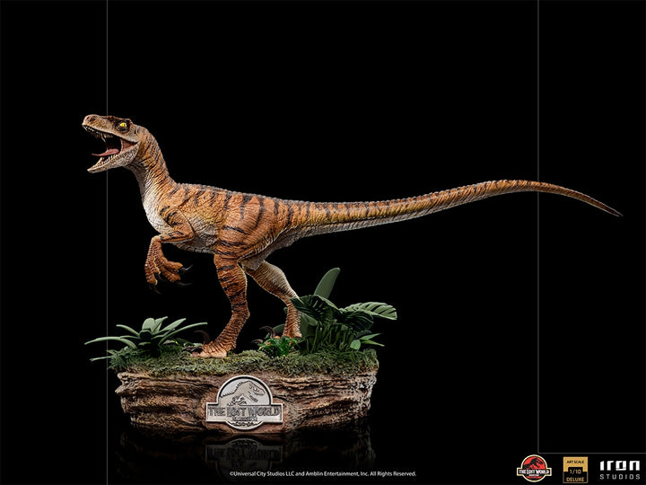 [Pre-Order] Iron Studios -  Velociraptor – Jurassic Park: The Lost World – Art Scale 1/10