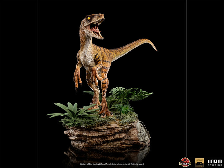 [Pre-Order] Iron Studios -  Velociraptor – Jurassic Park: The Lost World – Art Scale 1/10