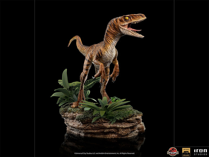 [Pre-Order] Iron Studios -  Velociraptor – Jurassic Park: The Lost World – Art Scale 1/10