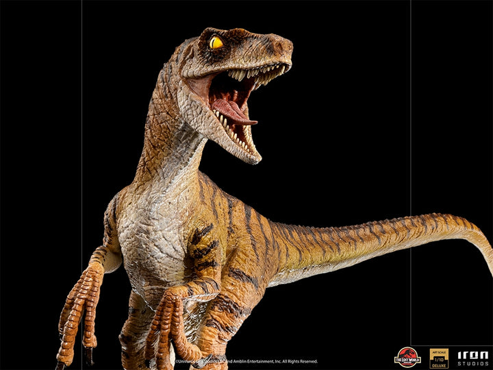 [Pre-Order] Iron Studios -  Velociraptor – Jurassic Park: The Lost World – Art Scale 1/10