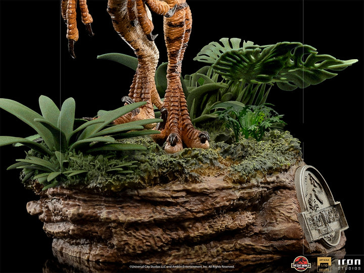 [Pre-Order] Iron Studios -  Velociraptor – Jurassic Park: The Lost World – Art Scale 1/10