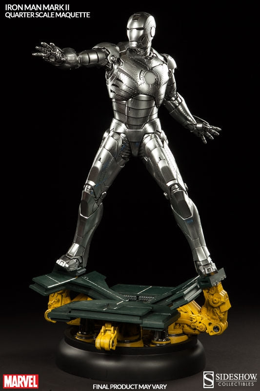 Sideshow - Quarter Scale Maquette - Iron Man Mark II