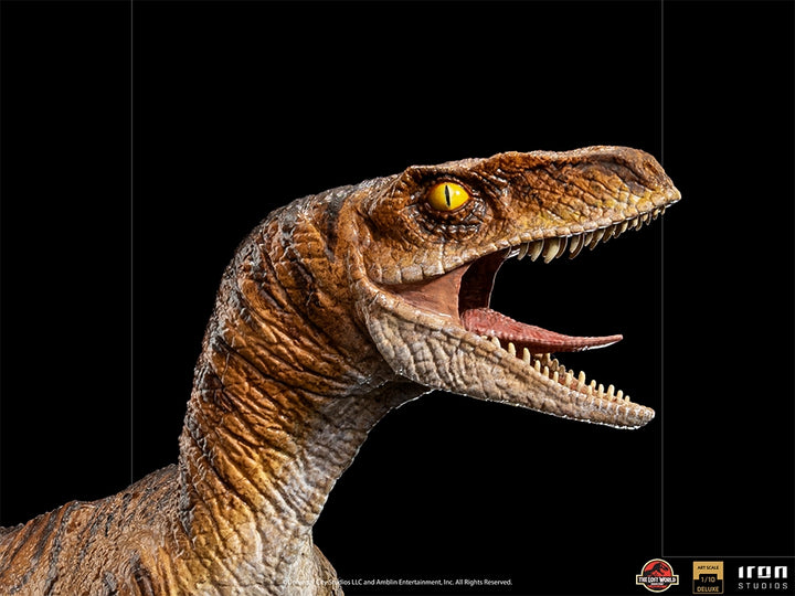 [Pre-Order] Iron Studios -  Velociraptor – Jurassic Park: The Lost World – Art Scale 1/10