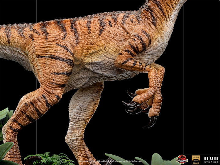 [Pre-Order] Iron Studios -  Velociraptor – Jurassic Park: The Lost World – Art Scale 1/10