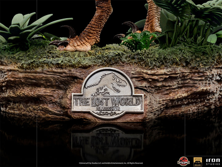 [Pre-Order] Iron Studios -  Velociraptor – Jurassic Park: The Lost World – Art Scale 1/10