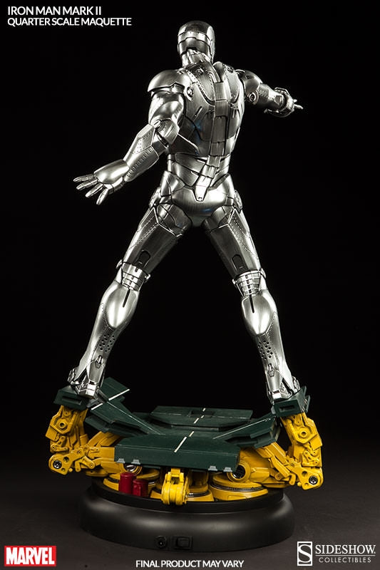 Sideshow - Quarter Scale Maquette - Iron Man Mark II