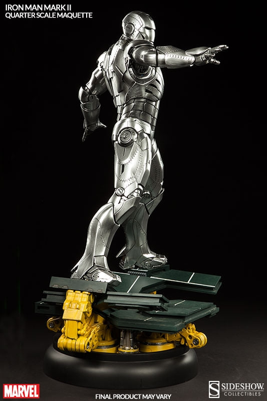 Sideshow - Quarter Scale Maquette - Iron Man Mark II