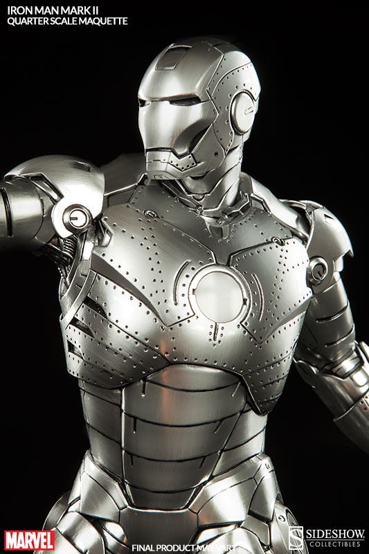 Sideshow - Quarter Scale Maquette - Iron Man Mark II