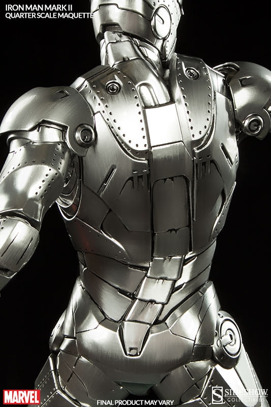 Sideshow - Quarter Scale Maquette - Iron Man Mark II