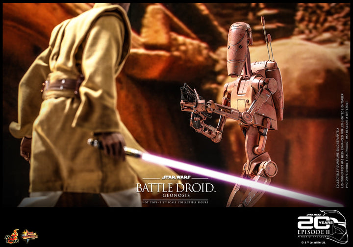 [Pre-Order] Hot Toys - MMS647 - Star Wars Episode II: Attack of the Clones - 1/6th scale Clone Trooper Collectible Figure