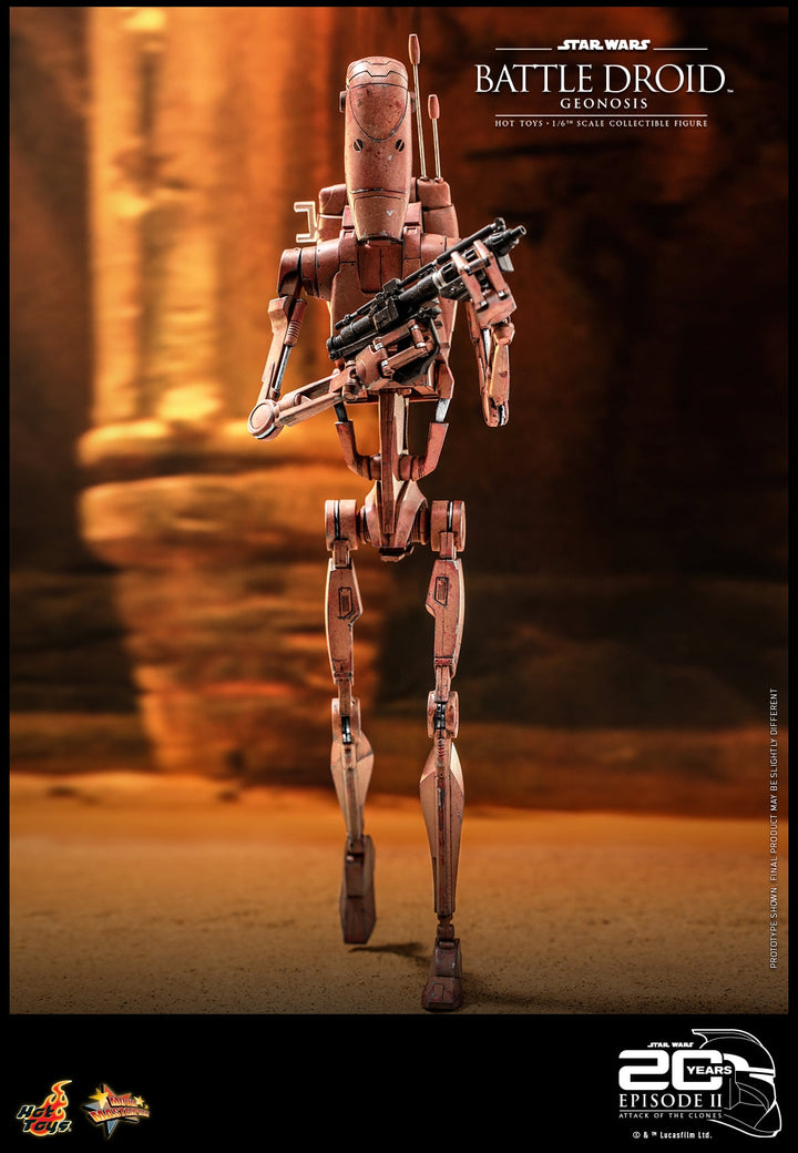 [Pre-Order] Hot Toys - MMS647 - Star Wars Episode II: Attack of the Clones - 1/6th scale Clone Trooper Collectible Figure