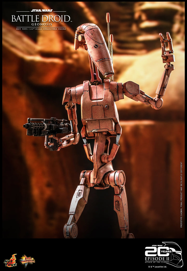 [Pre-Order] Hot Toys - MMS647 - Star Wars Episode II: Attack of the Clones - 1/6th scale Clone Trooper Collectible Figure