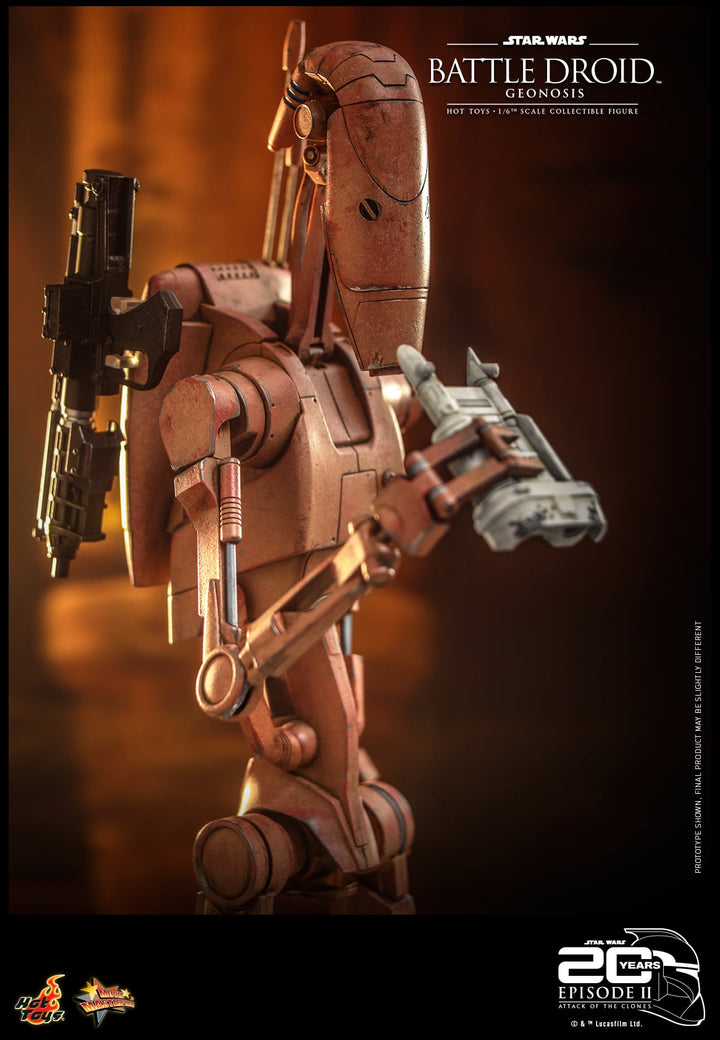 [Pre-Order] Hot Toys - MMS647 - Star Wars Episode II: Attack of the Clones - 1/6th scale Clone Trooper Collectible Figure