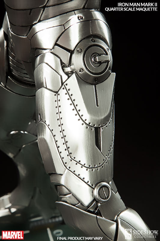 Sideshow - Quarter Scale Maquette - Iron Man Mark II