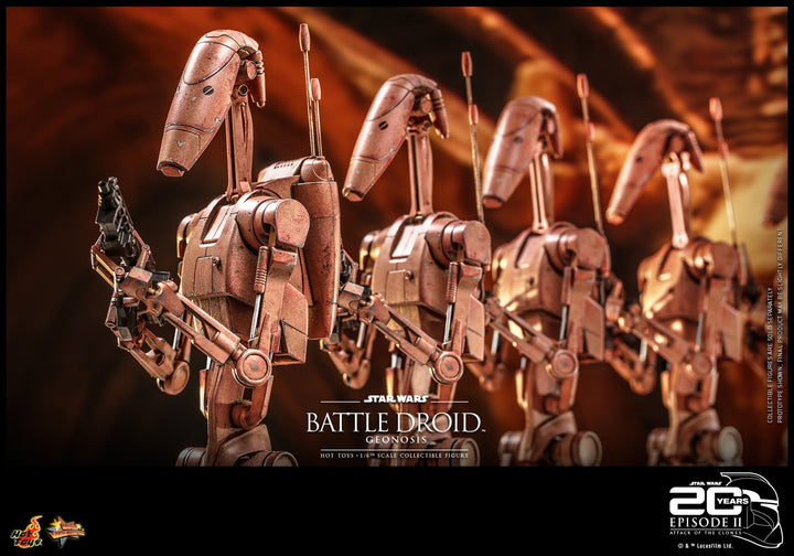 [Pre-Order] Hot Toys - MMS647 - Star Wars Episode II: Attack of the Clones - 1/6th scale Clone Trooper Collectible Figure