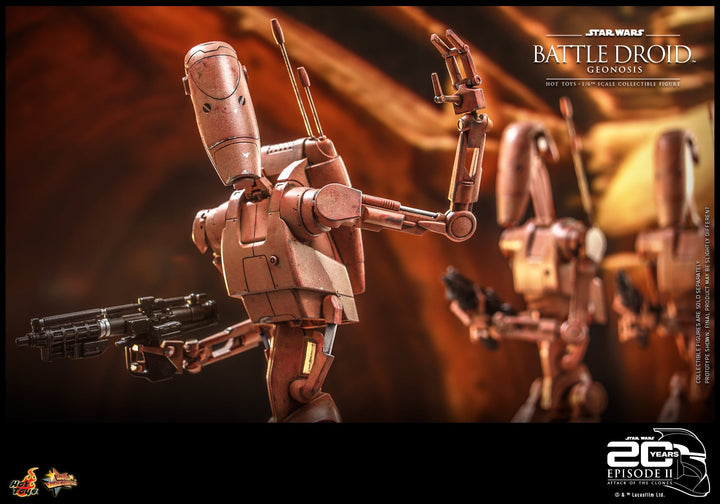 [Pre-Order] Hot Toys - MMS647 - Star Wars Episode II: Attack of the Clones - 1/6th scale Clone Trooper Collectible Figure