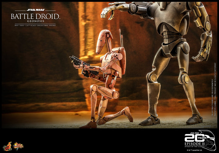 [Pre-Order] Hot Toys - MMS647 - Star Wars Episode II: Attack of the Clones - 1/6th scale Clone Trooper Collectible Figure