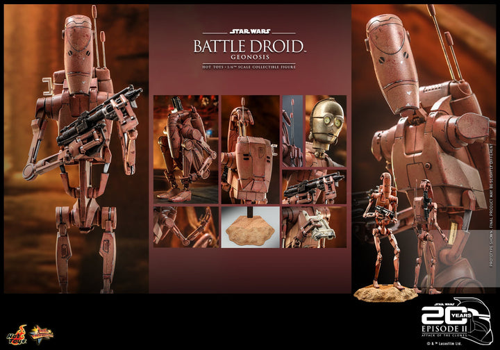 [Pre-Order] Hot Toys - MMS647 - Star Wars Episode II: Attack of the Clones - 1/6th scale Clone Trooper Collectible Figure