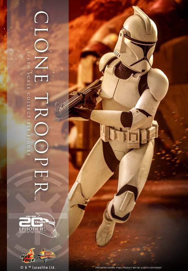 [Pre-Order] Hot Toys - MMS647 - Star Wars Episode II: Attack of the Clones - 1/6th scale Clone Trooper Collectible Figure