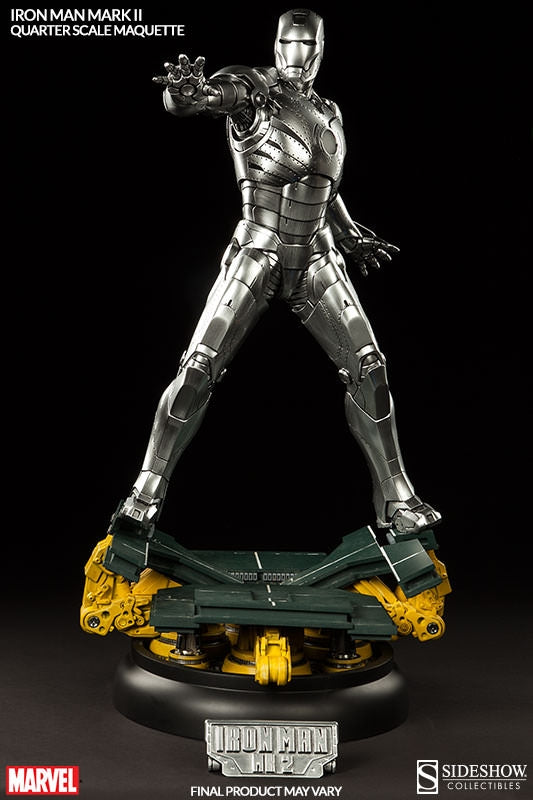 Sideshow - Quarter Scale Maquette - Iron Man Mark II