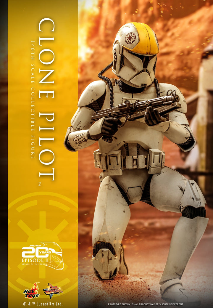 [Pre-Order] Hot Toys - MMS647 - Star Wars Episode II: Attack of the Clones - 1/6th scale Clone Trooper Collectible Figure