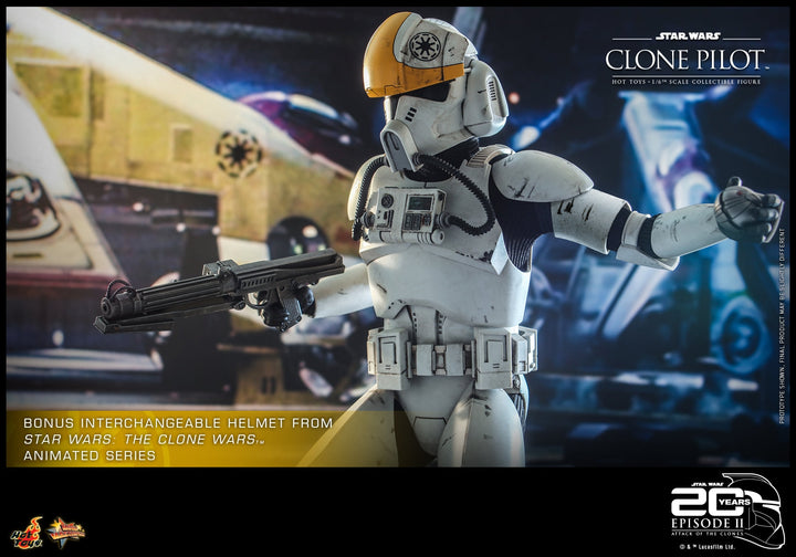 [Pre-Order] Hot Toys - MMS647 - Star Wars Episode II: Attack of the Clones - 1/6th scale Clone Trooper Collectible Figure