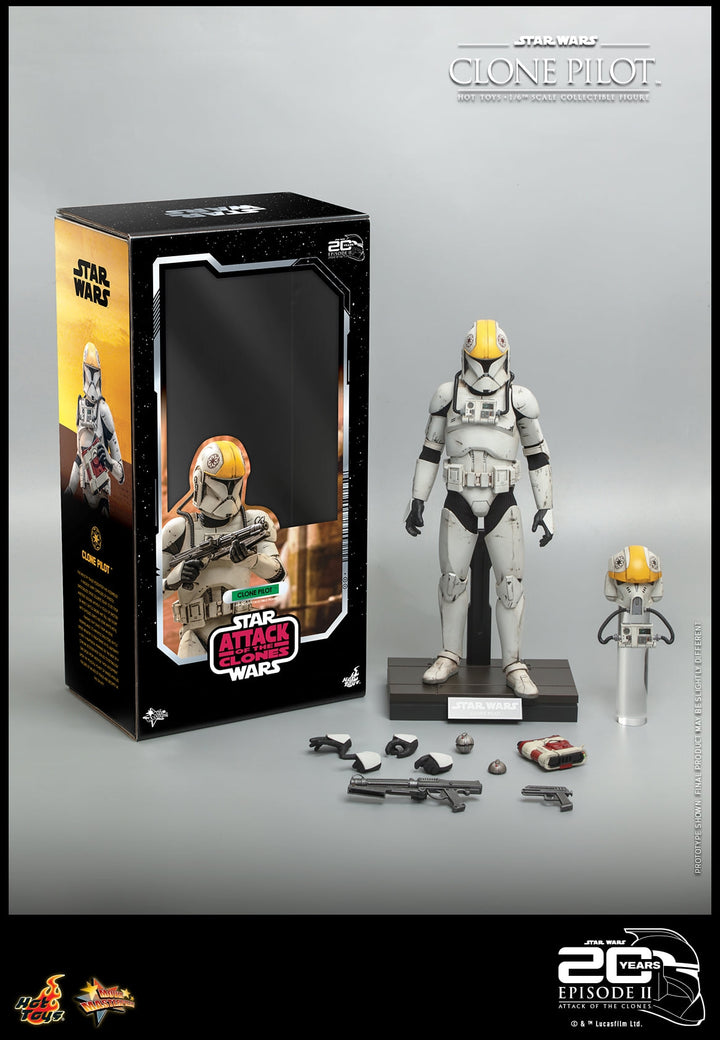 [Pre-Order] Hot Toys - MMS647 - Star Wars Episode II: Attack of the Clones - 1/6th scale Clone Trooper Collectible Figure