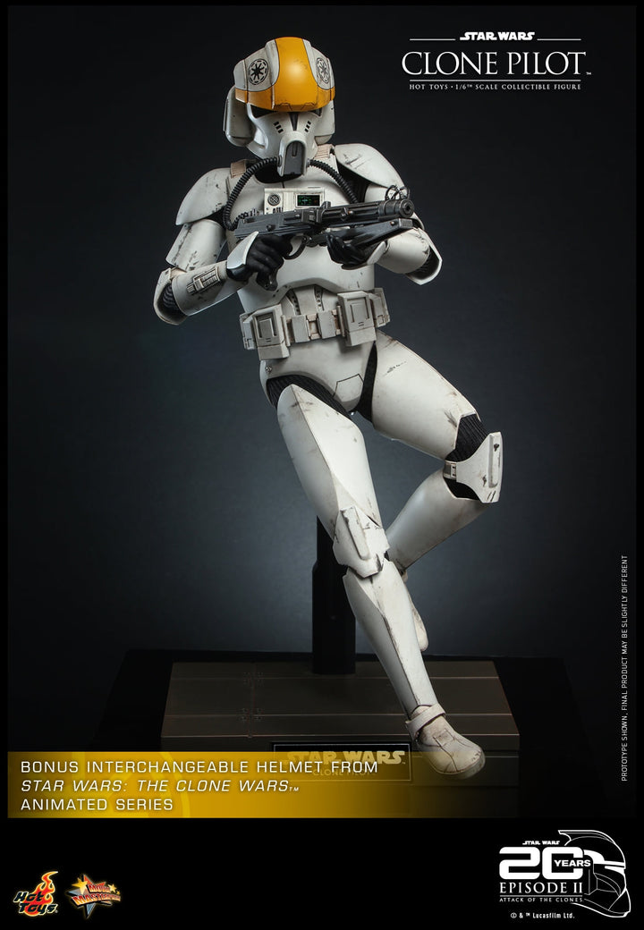 [Pre-Order] Hot Toys - MMS647 - Star Wars Episode II: Attack of the Clones - 1/6th scale Clone Trooper Collectible Figure