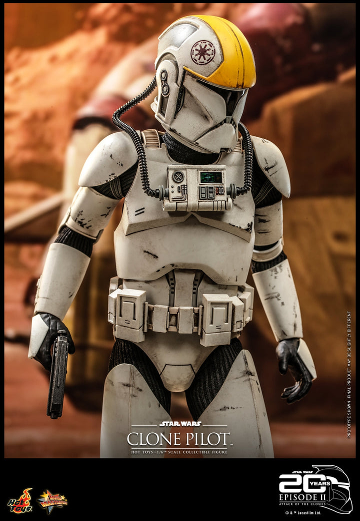 [Pre-Order] Hot Toys - MMS647 - Star Wars Episode II: Attack of the Clones - 1/6th scale Clone Trooper Collectible Figure