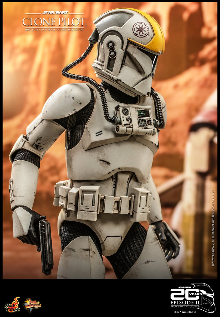 [Pre-Order] Hot Toys - MMS647 - Star Wars Episode II: Attack of the Clones - 1/6th scale Clone Trooper Collectible Figure