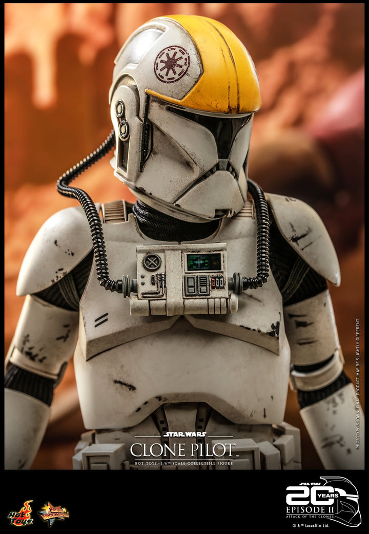 [Pre-Order] Hot Toys - MMS647 - Star Wars Episode II: Attack of the Clones - 1/6th scale Clone Trooper Collectible Figure