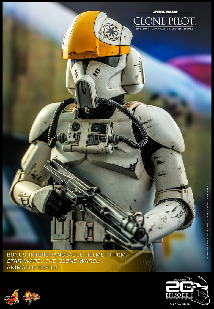 [Pre-Order] Hot Toys - MMS647 - Star Wars Episode II: Attack of the Clones - 1/6th scale Clone Trooper Collectible Figure