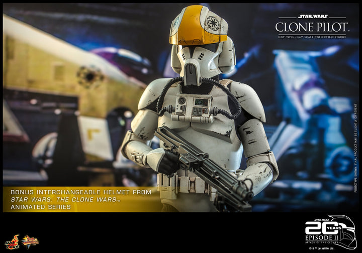 [Pre-Order] Hot Toys - MMS647 - Star Wars Episode II: Attack of the Clones - 1/6th scale Clone Trooper Collectible Figure