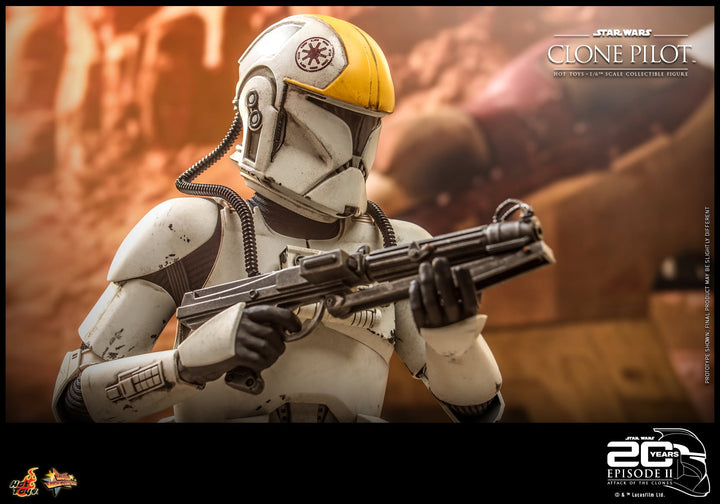 [Pre-Order] Hot Toys - MMS647 - Star Wars Episode II: Attack of the Clones - 1/6th scale Clone Trooper Collectible Figure