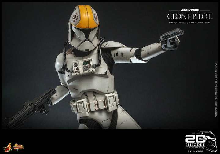 [Pre-Order] Hot Toys - MMS647 - Star Wars Episode II: Attack of the Clones - 1/6th scale Clone Trooper Collectible Figure