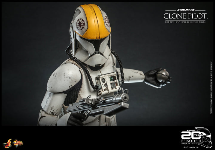 [Pre-Order] Hot Toys - MMS647 - Star Wars Episode II: Attack of the Clones - 1/6th scale Clone Trooper Collectible Figure