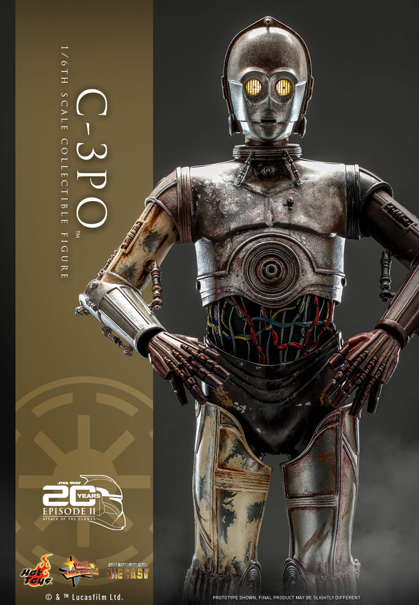 [Pre-Order] Hot Toys - MMS651 - Star Wars Episode II: Attack of the Clones - 1/6th scale R2-D2 Collectible Figure