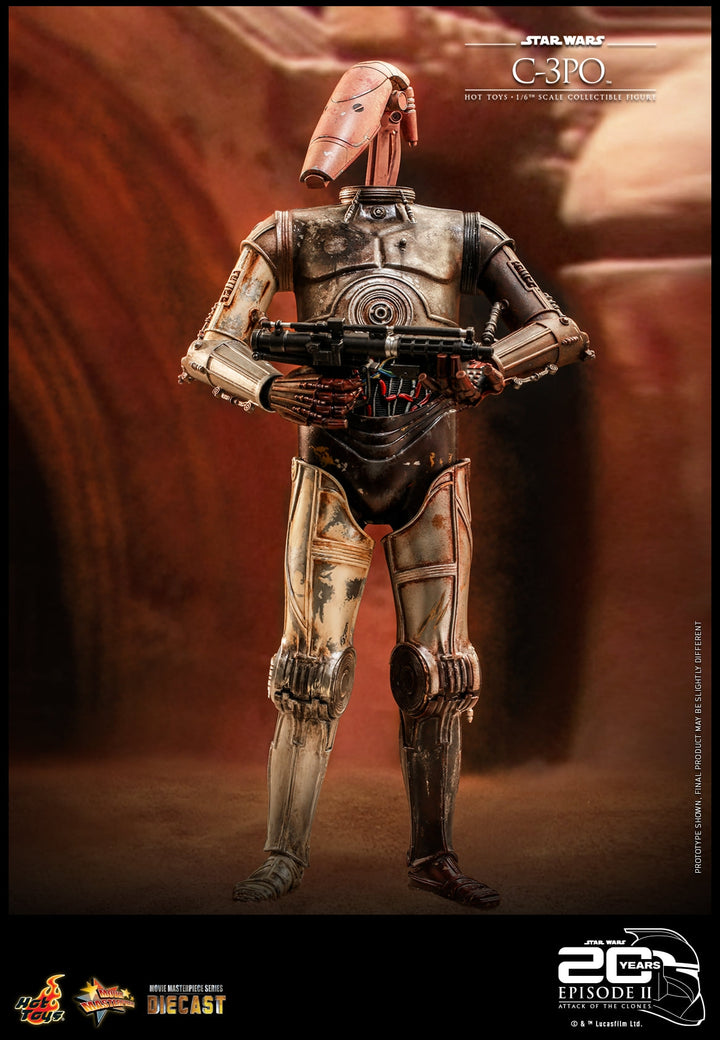 [Pre-Order] Hot Toys - MMS651 - Star Wars Episode II: Attack of the Clones - 1/6th scale R2-D2 Collectible Figure