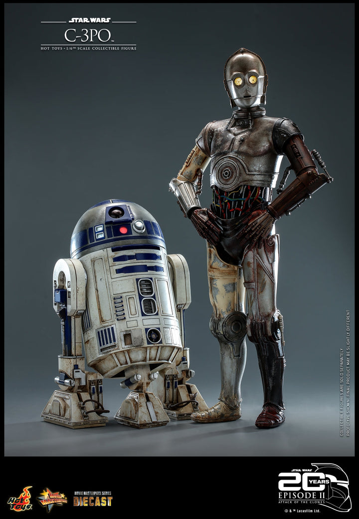 [Pre-Order] Hot Toys - MMS651 - Star Wars Episode II: Attack of the Clones - 1/6th scale R2-D2 Collectible Figure