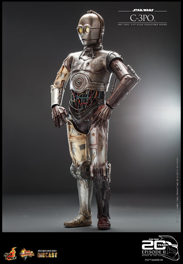 [Pre-Order] Hot Toys - MMS651 - Star Wars Episode II: Attack of the Clones - 1/6th scale R2-D2 Collectible Figure