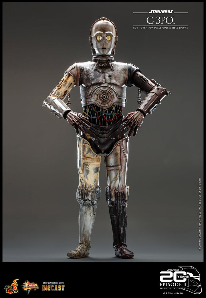 [Pre-Order] Hot Toys - MMS651 - Star Wars Episode II: Attack of the Clones - 1/6th scale R2-D2 Collectible Figure