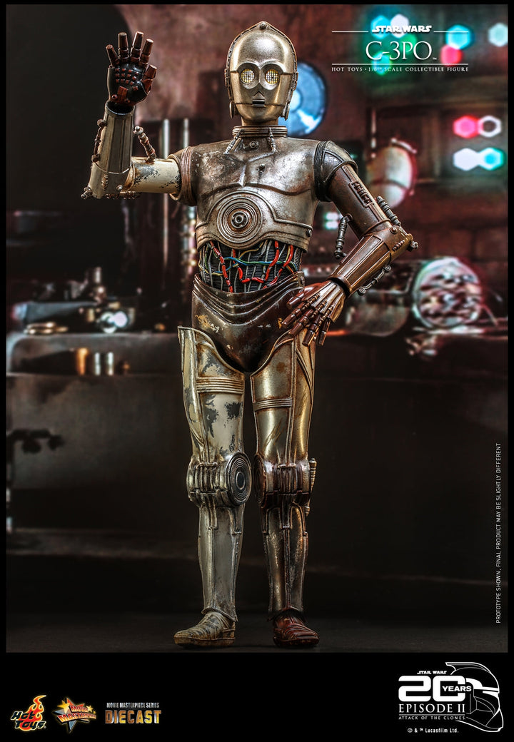 [Pre-Order] Hot Toys - MMS651 - Star Wars Episode II: Attack of the Clones - 1/6th scale R2-D2 Collectible Figure