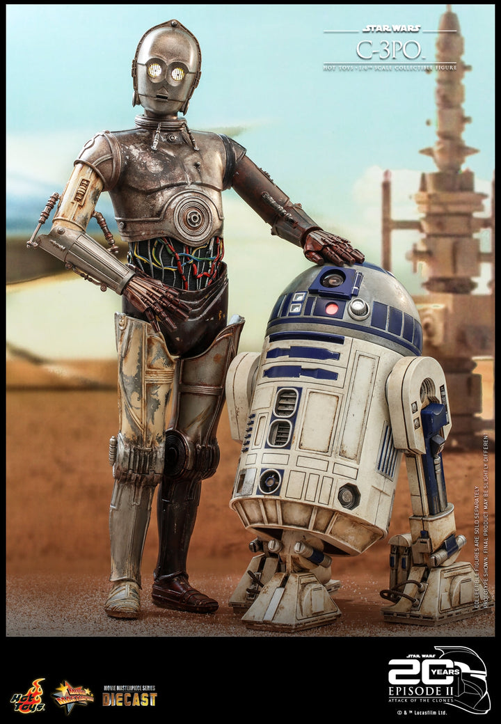 [Pre-Order] Hot Toys - MMS651 - Star Wars Episode II: Attack of the Clones - 1/6th scale R2-D2 Collectible Figure