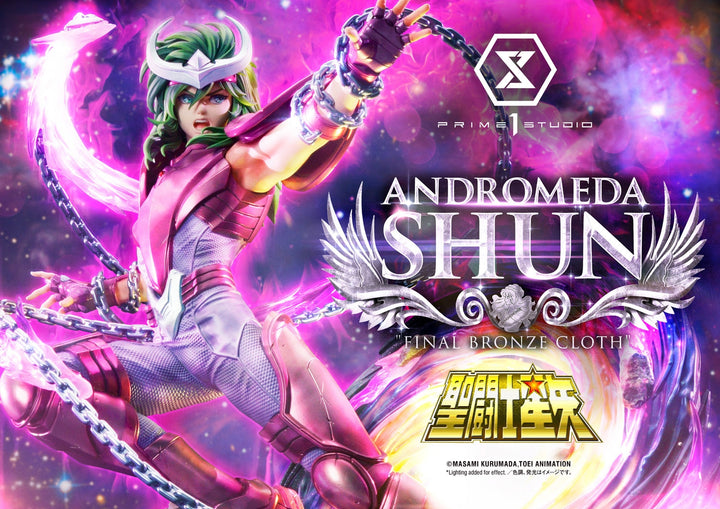 [Pre-Order] PRIME1 STUDIO - PMKZ-03: ANDROMEDA SHUN “FINAL BRONZE CLOTH” (SAINT SEIYA)