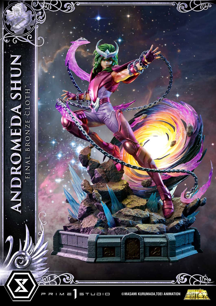 [Pre-Order] PRIME1 STUDIO - PMKZ-03: ANDROMEDA SHUN “FINAL BRONZE CLOTH” (SAINT SEIYA)