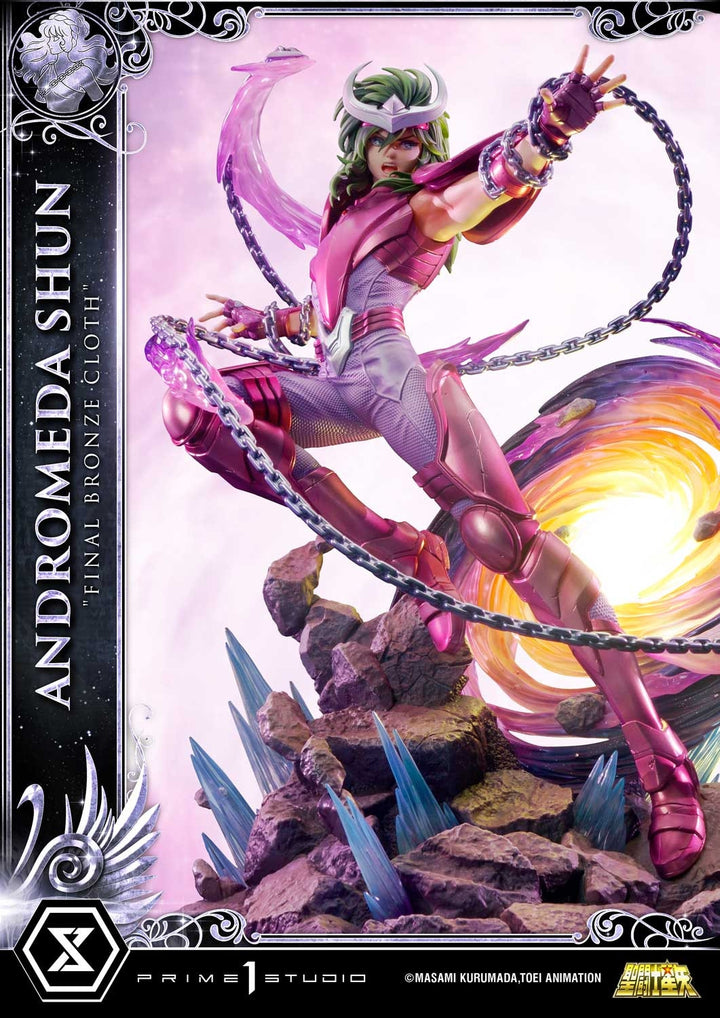 [Pre-Order] PRIME1 STUDIO - PMKZ-03: ANDROMEDA SHUN “FINAL BRONZE CLOTH” (SAINT SEIYA)